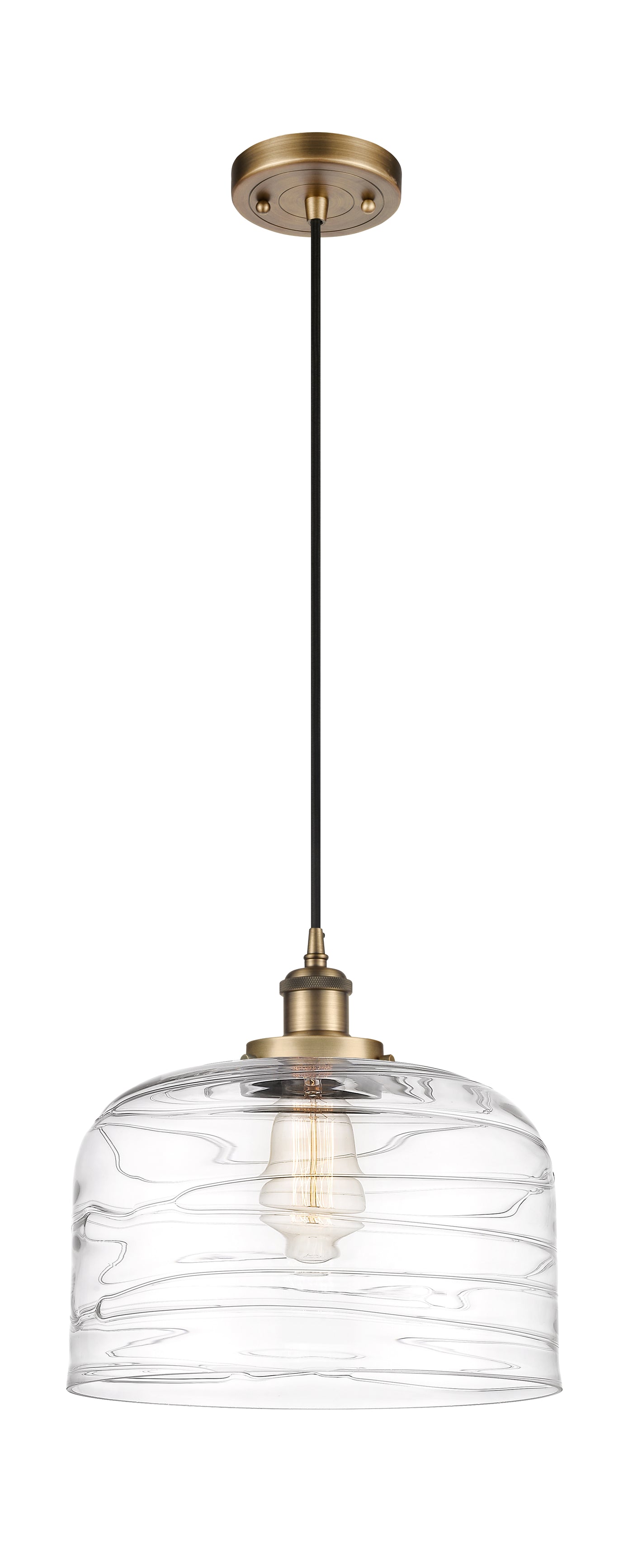 Ballston Urban Mini Pendant Cast Brass Antique