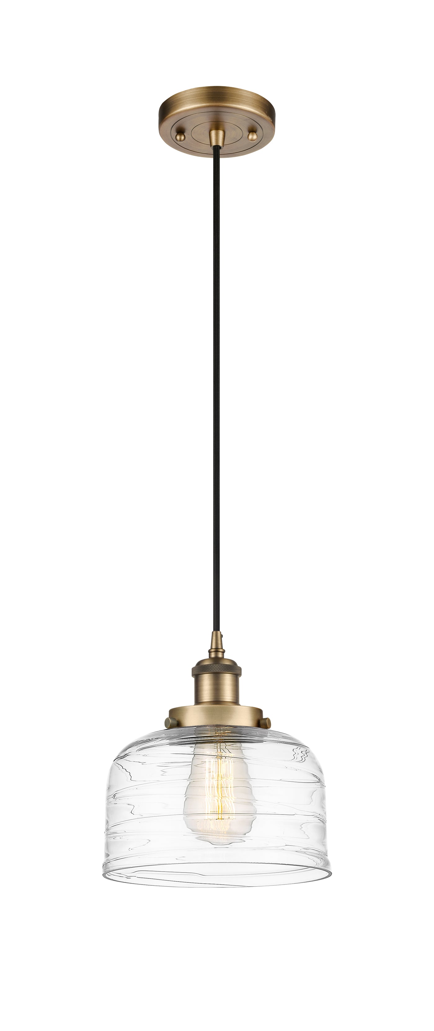 Ballston Urban Mini Pendant Antique Copper