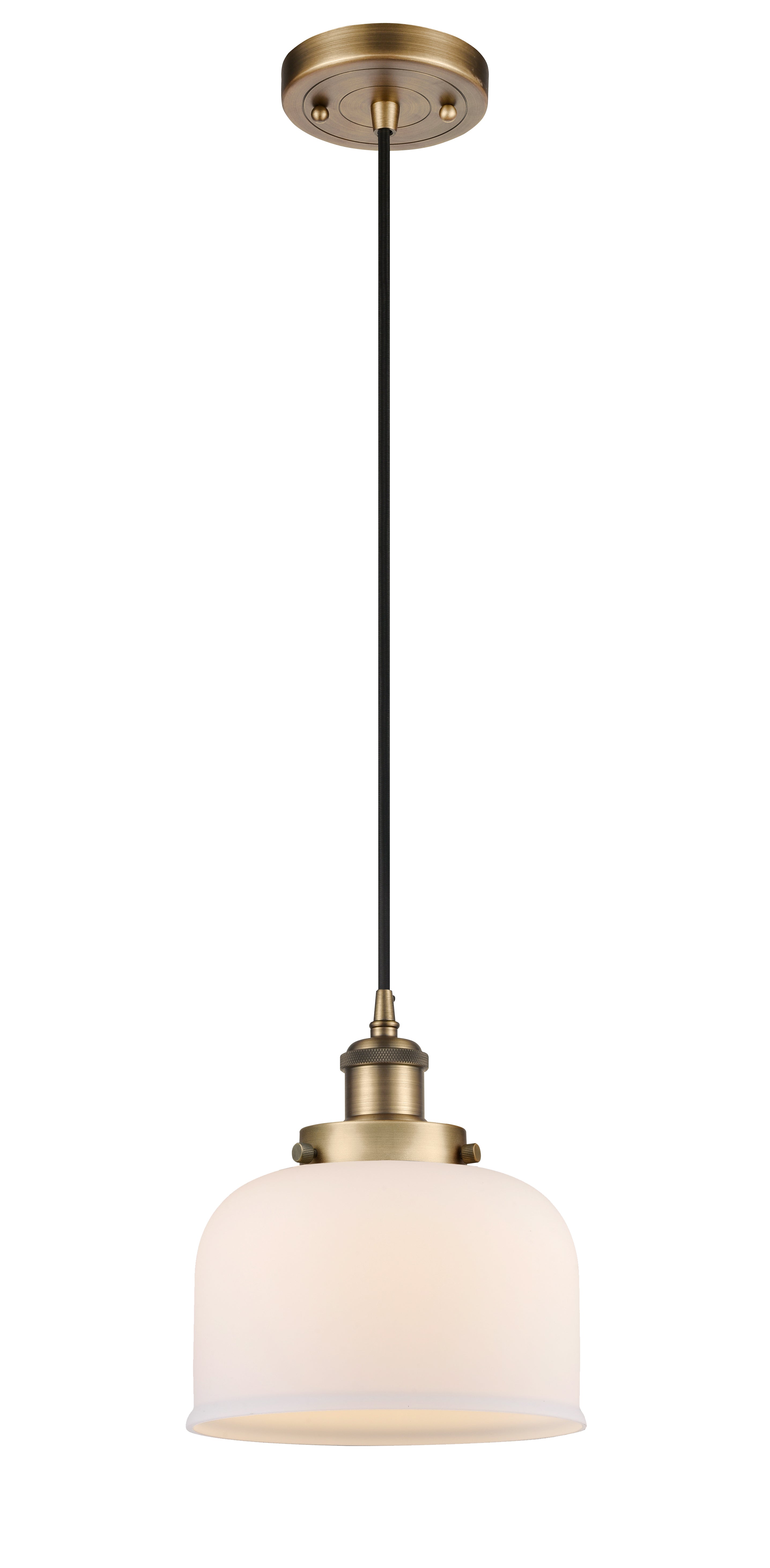 Ballston Urban Mini Pendant Antique Copper