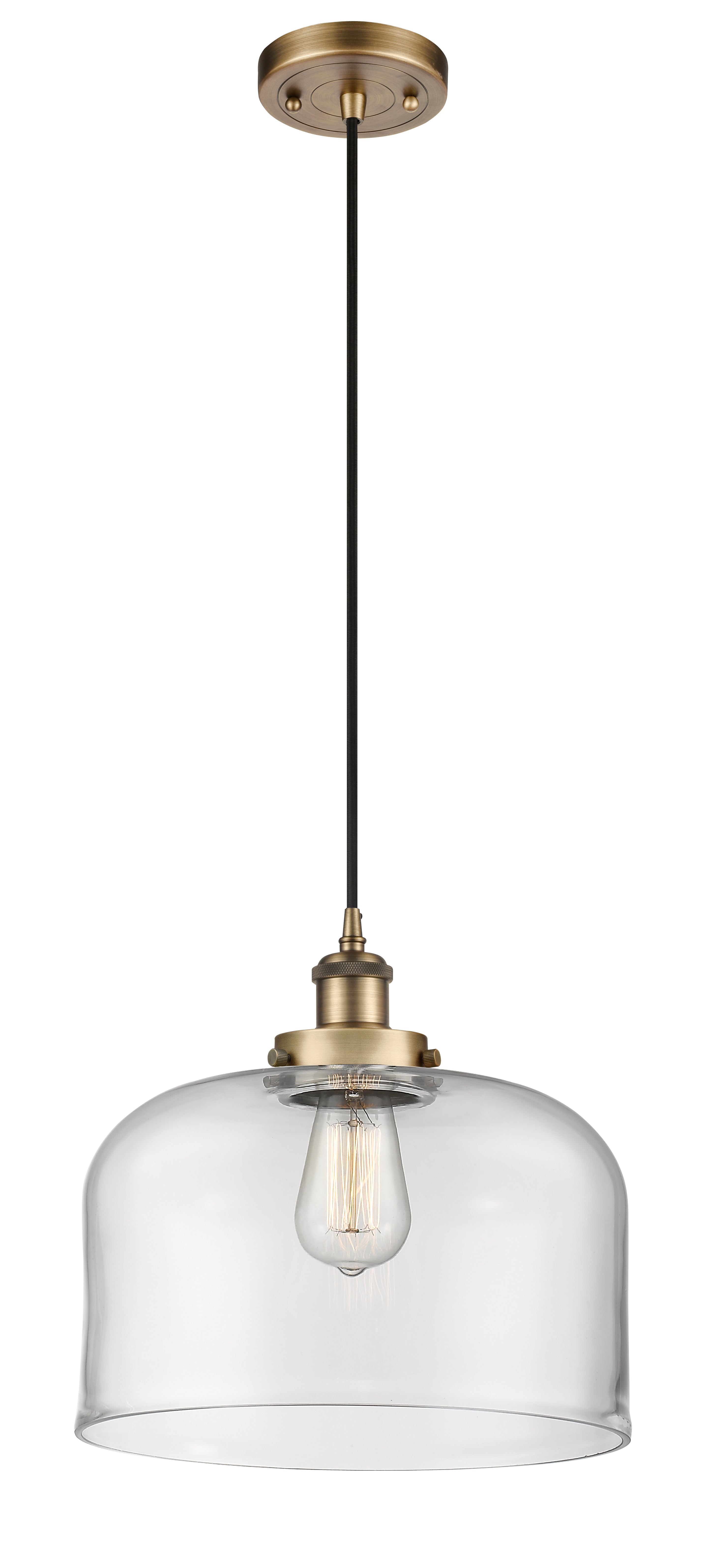Ballston Urban Mini Pendant Antique Copper