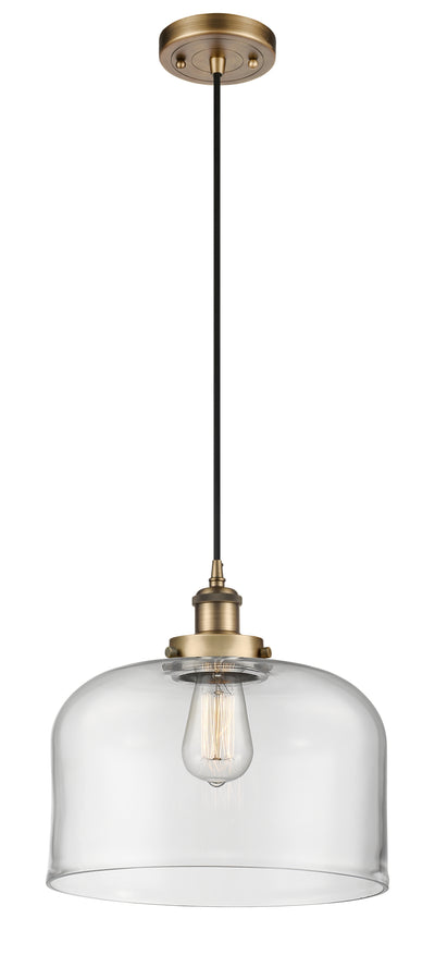 Ballston Urban Mini Pendant Antique Copper