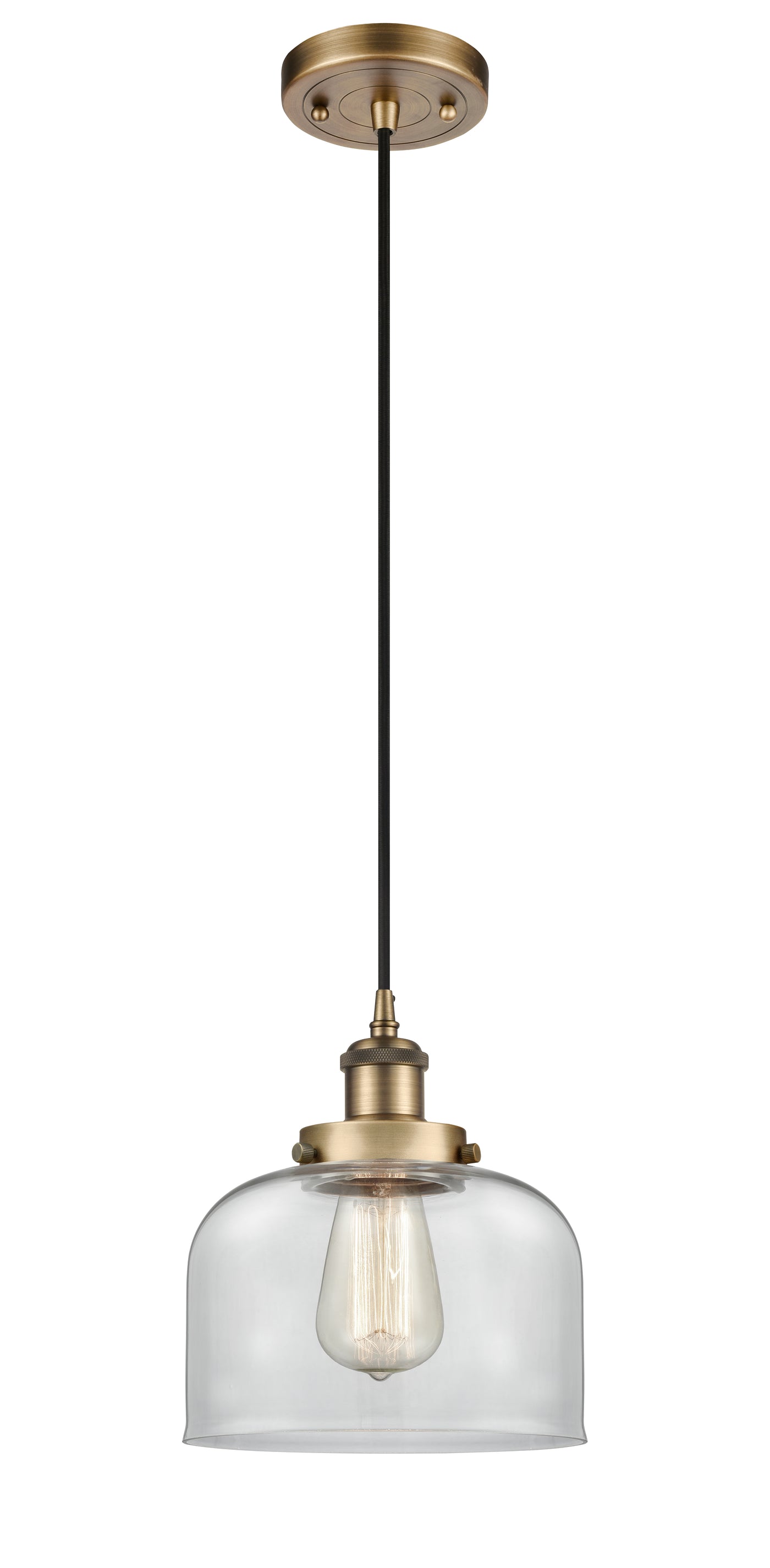 Ballston Urban Mini Pendant Antique Copper