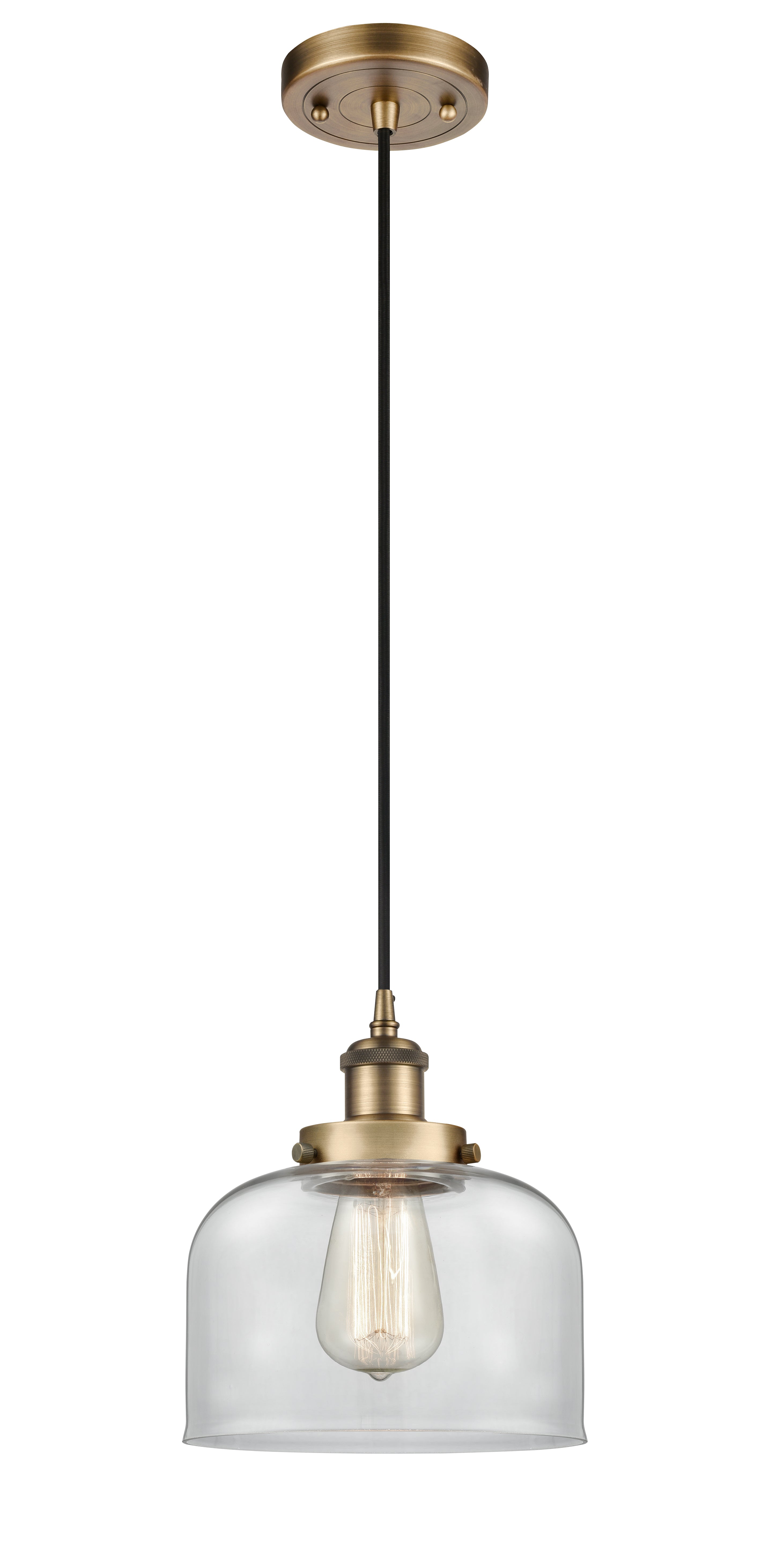 Ballston Urban Mini Pendant Antique Copper