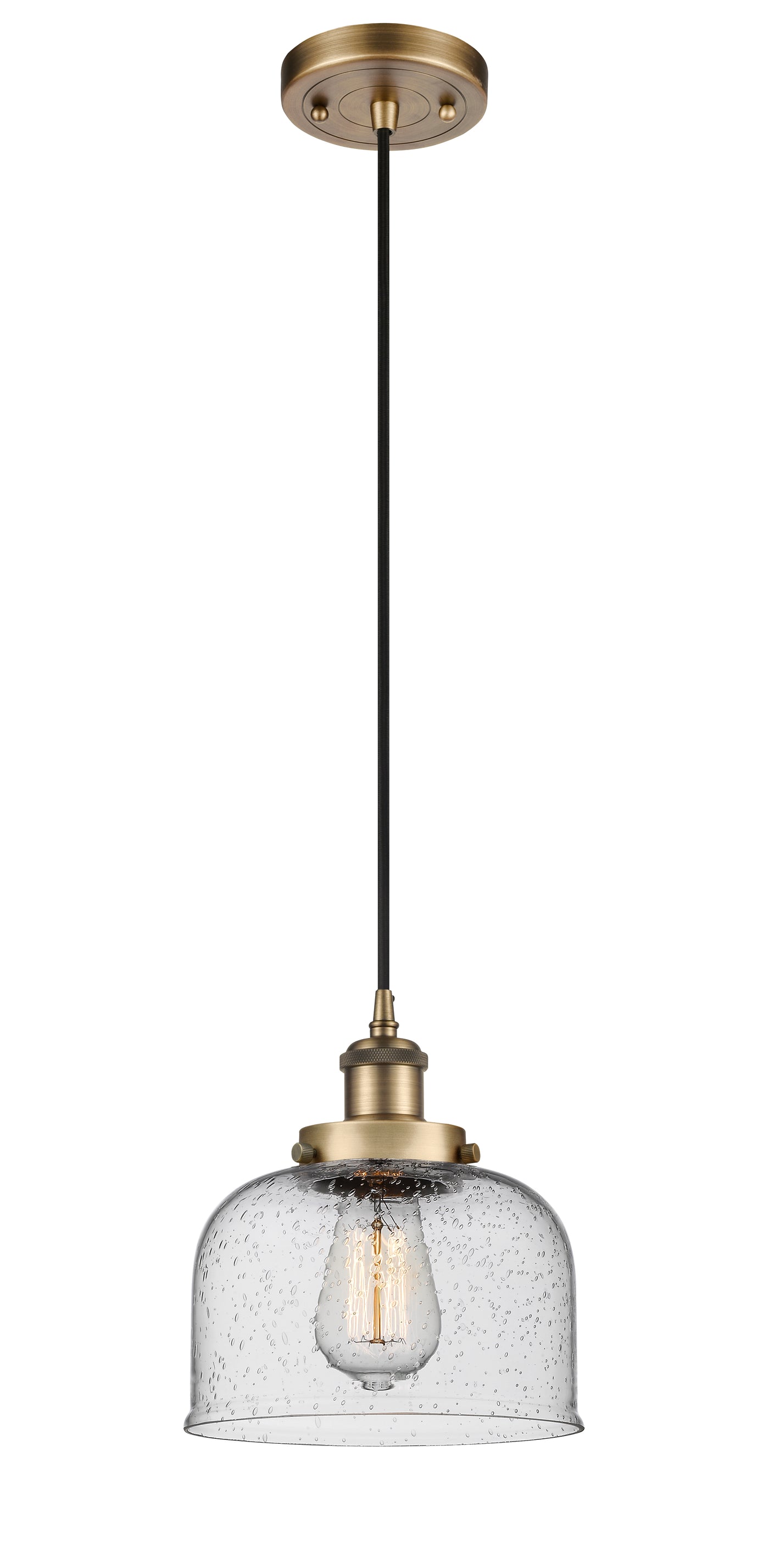 Ballston Urban Mini Pendant Cast Brass