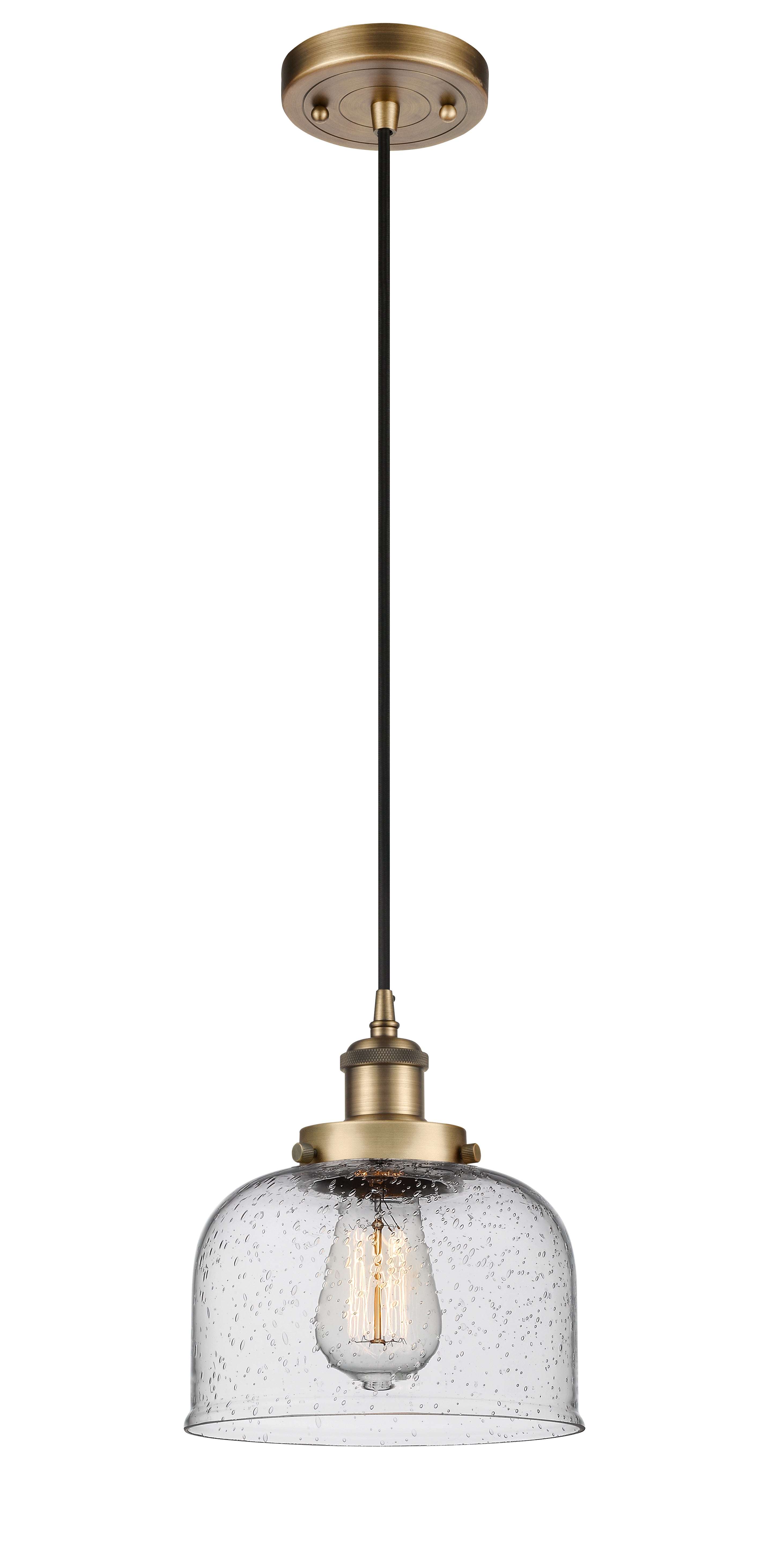 Ballston Urban Mini Pendant Antique Copper