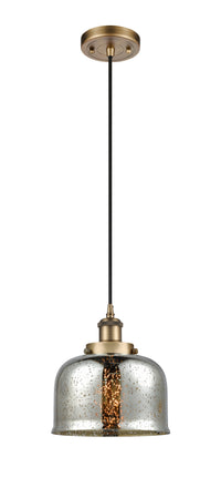 Ballston Urban Mini Pendant Cast Brass