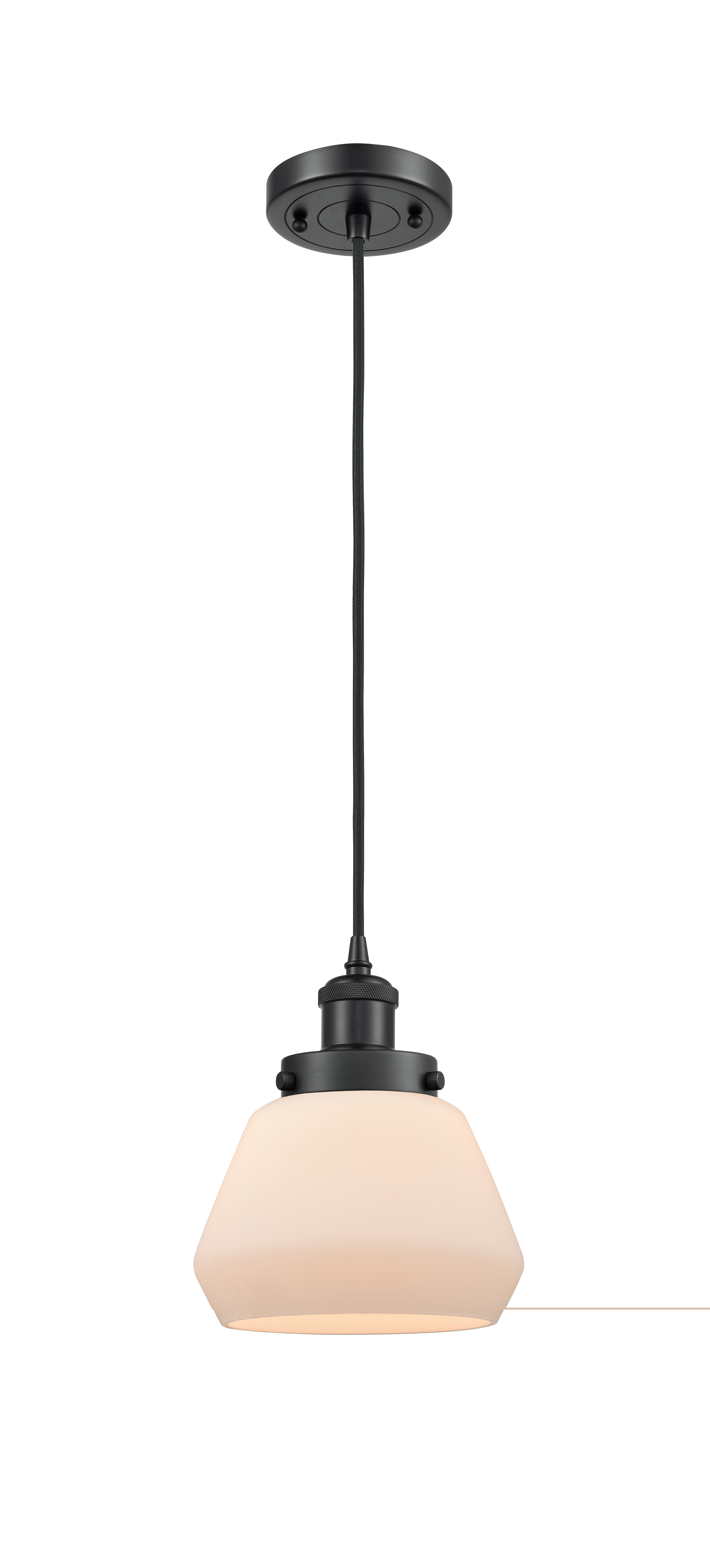 Ballston Urban Mini Pendant Antique Copper Finish