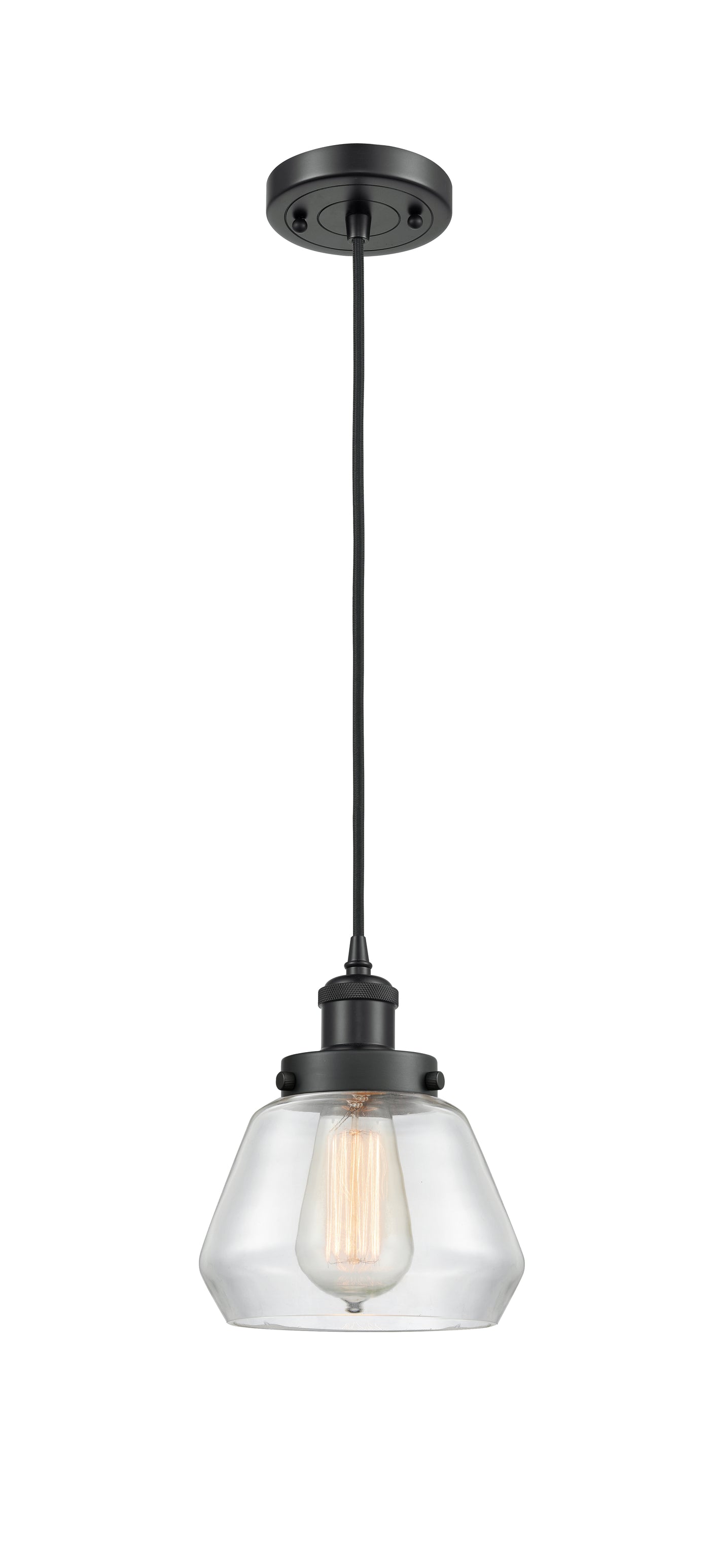 Ballston Urban Mini Pendant Antique Copper Finish