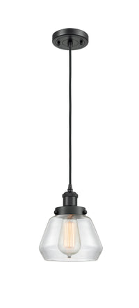 Ballston Urban Mini Pendant Antique Copper Finish