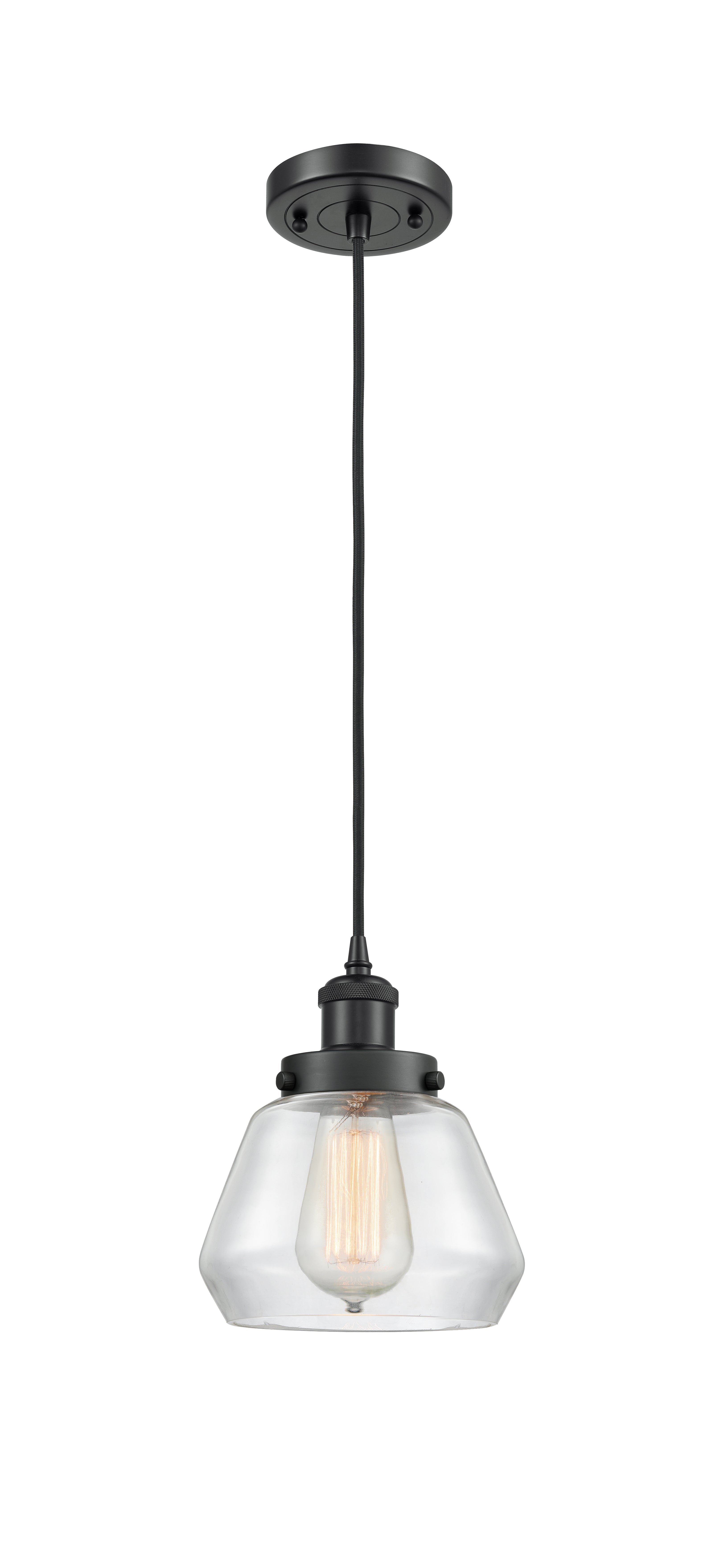 Ballston Urban Mini Pendant Antique Copper Finish