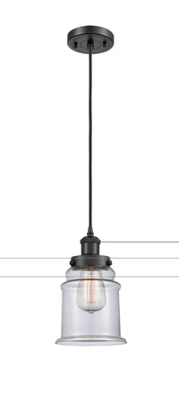 Ballston Urban Mini Pendant Antique Copper