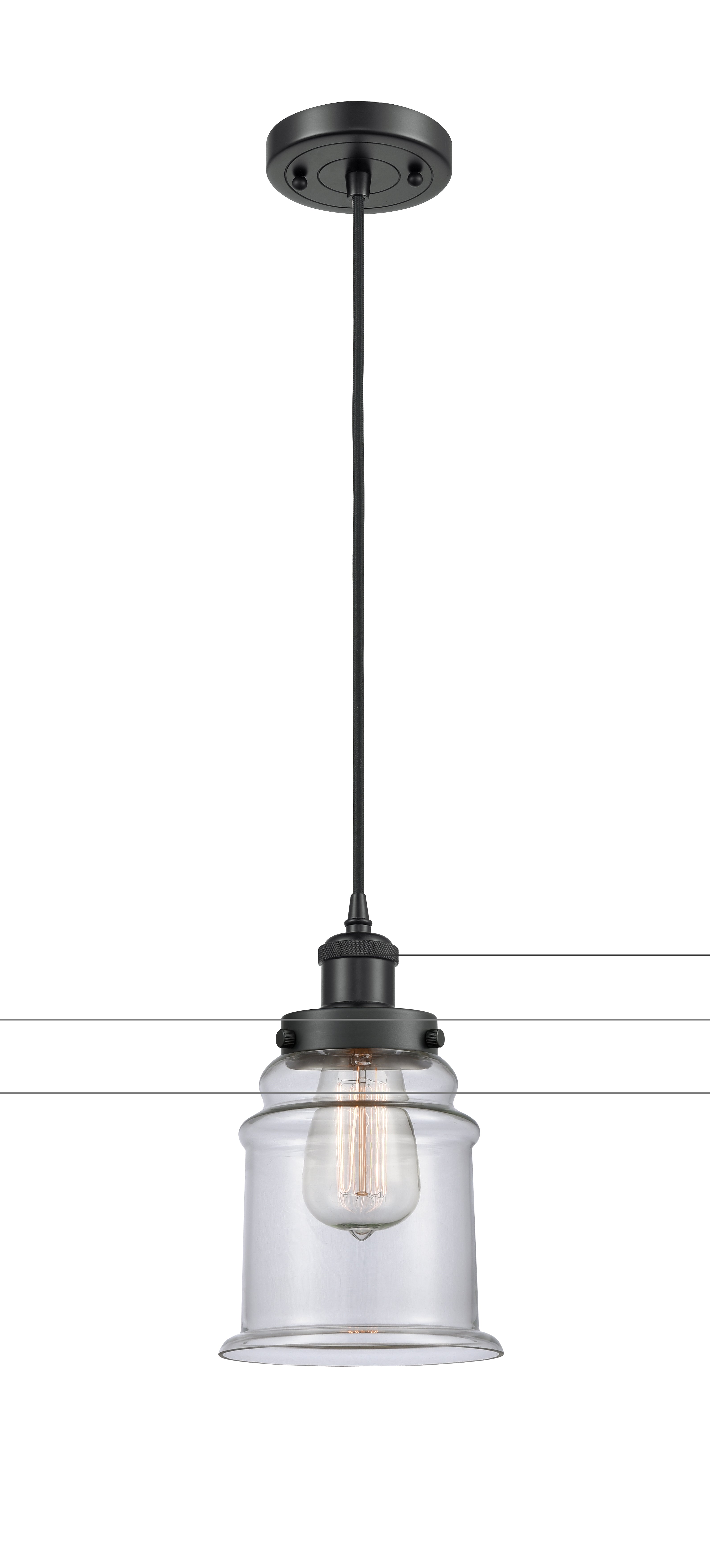 Ballston Urban Mini Pendant Antique Copper
