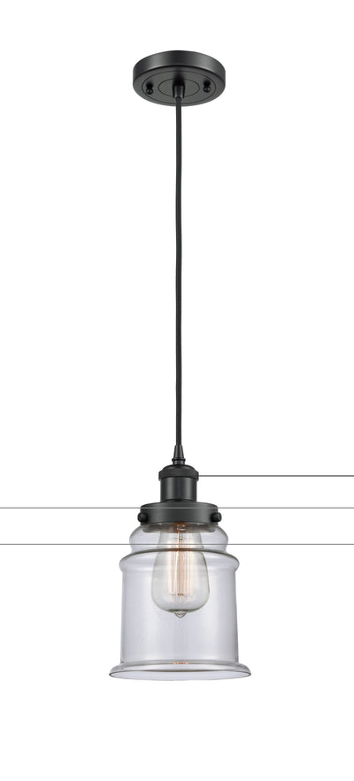 Ballston Urban Mini Pendant Antique Copper