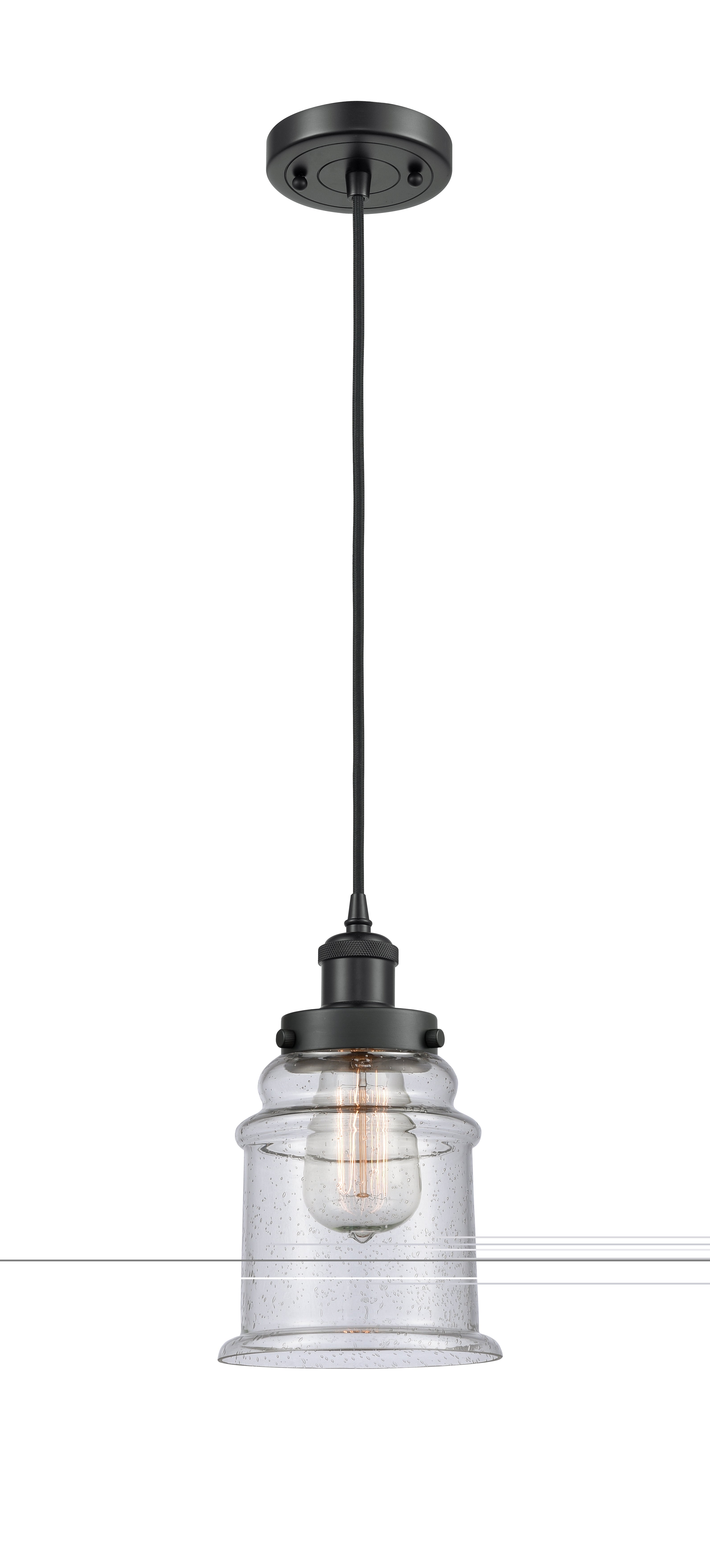 Ballston Urban Mini Pendant Antique Copper