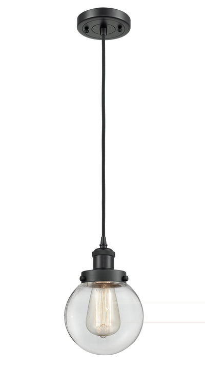 Ballston Urban Mini Pendant Antique Copper