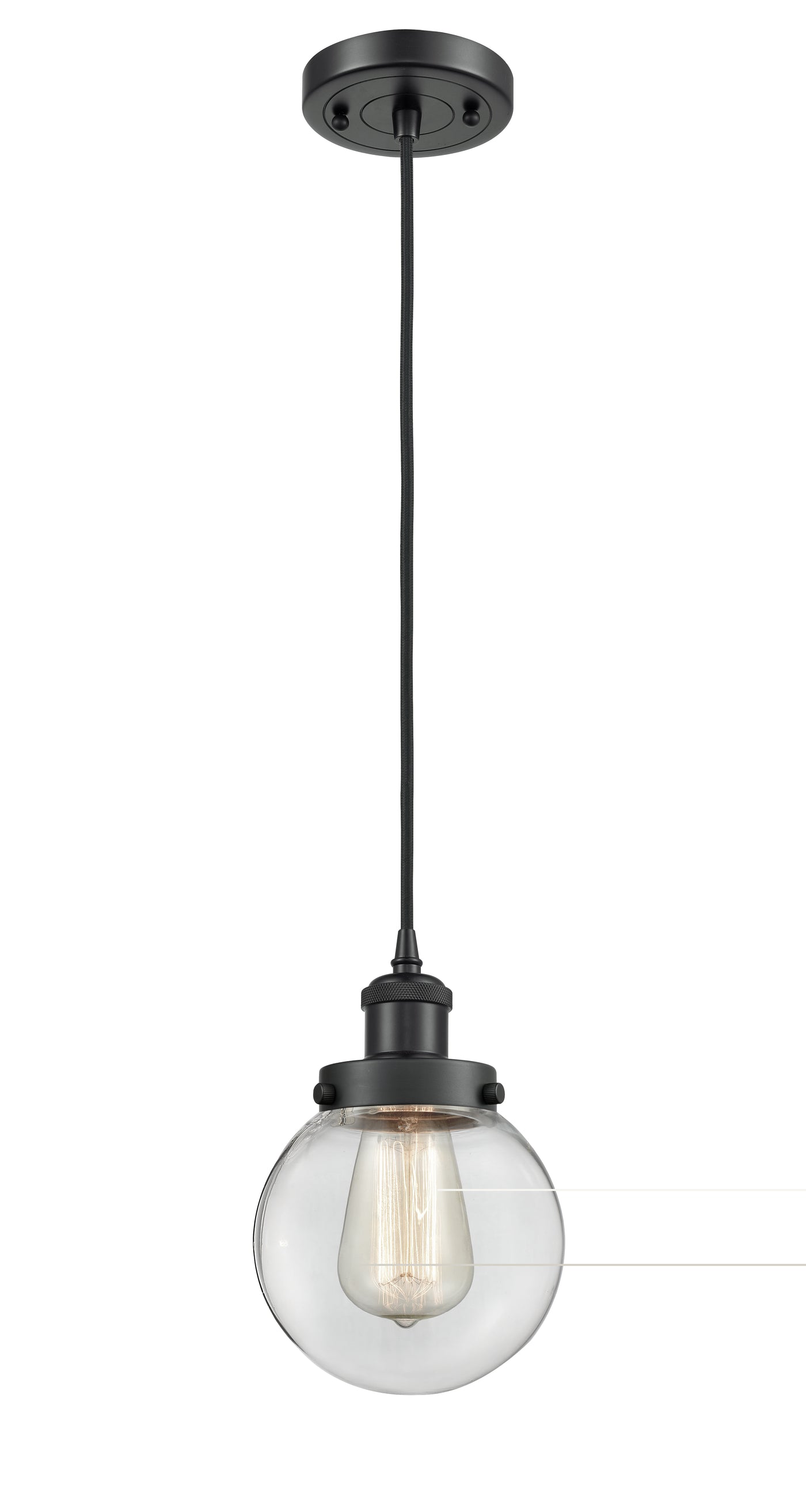 Ballston Urban Mini Pendant Antique Copper