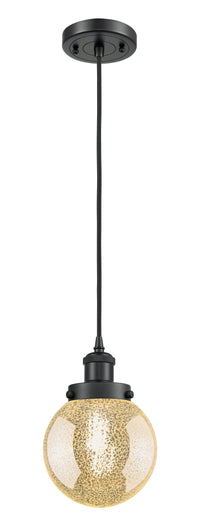 Ballston Urban Mini Pendant Antique Copper