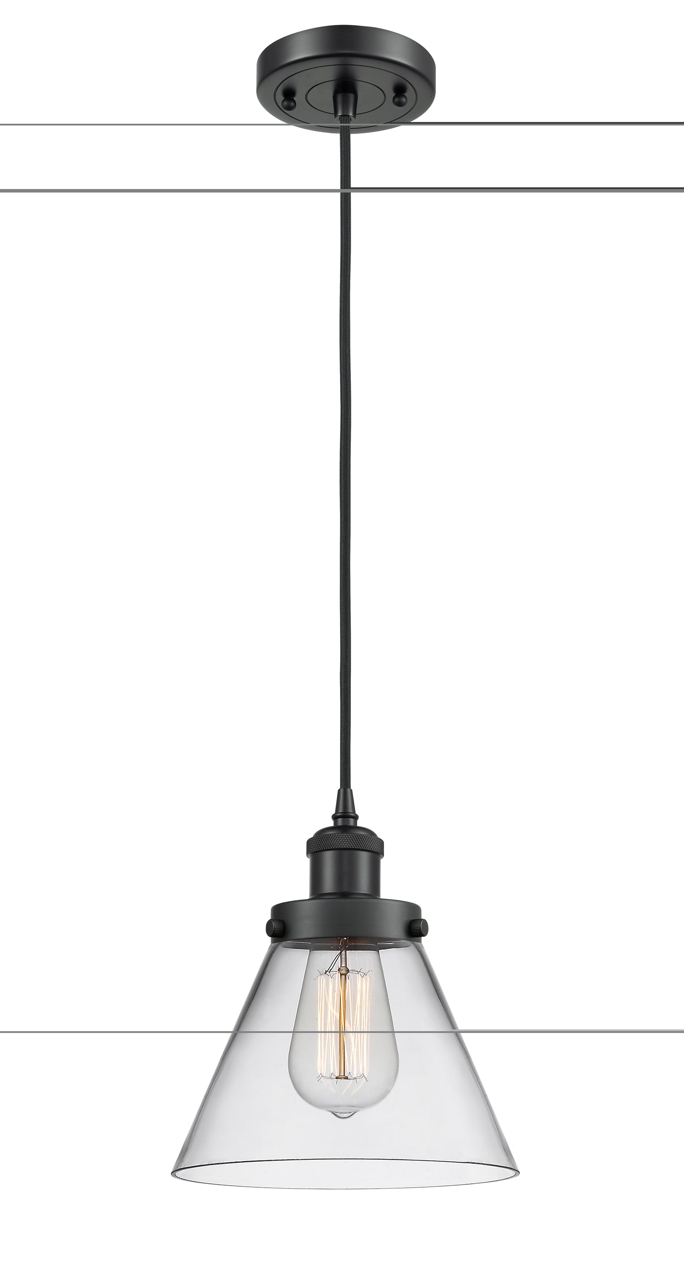 Ballston Urban Mini Pendant Antique Copper