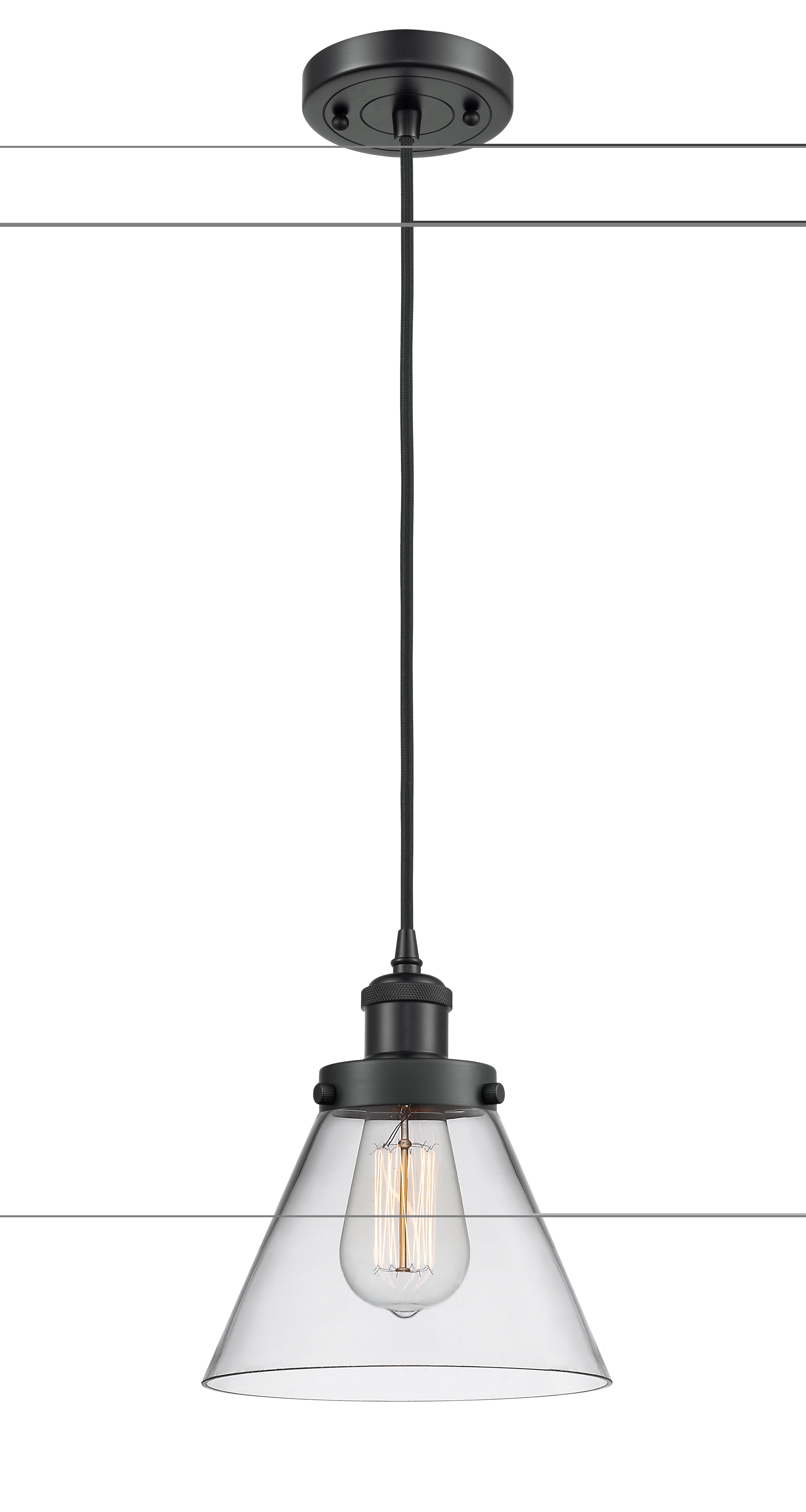 Ballston Urban Mini Pendant Antique Copper