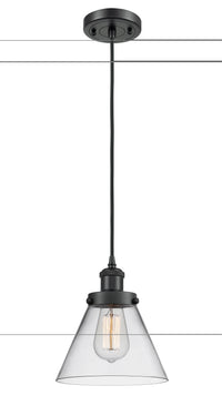 Ballston Urban Mini Pendant 8 Inch Copper