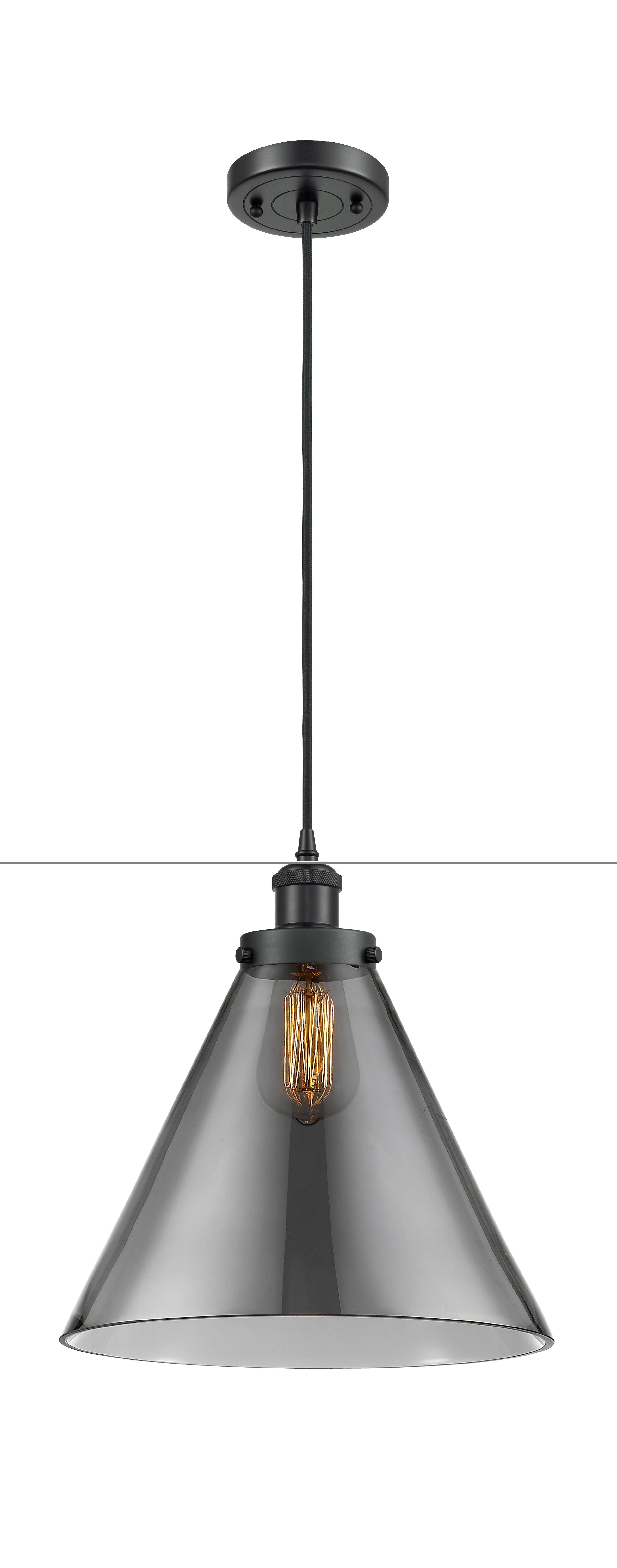 Ballston Urban Mini Pendant Antique Copper