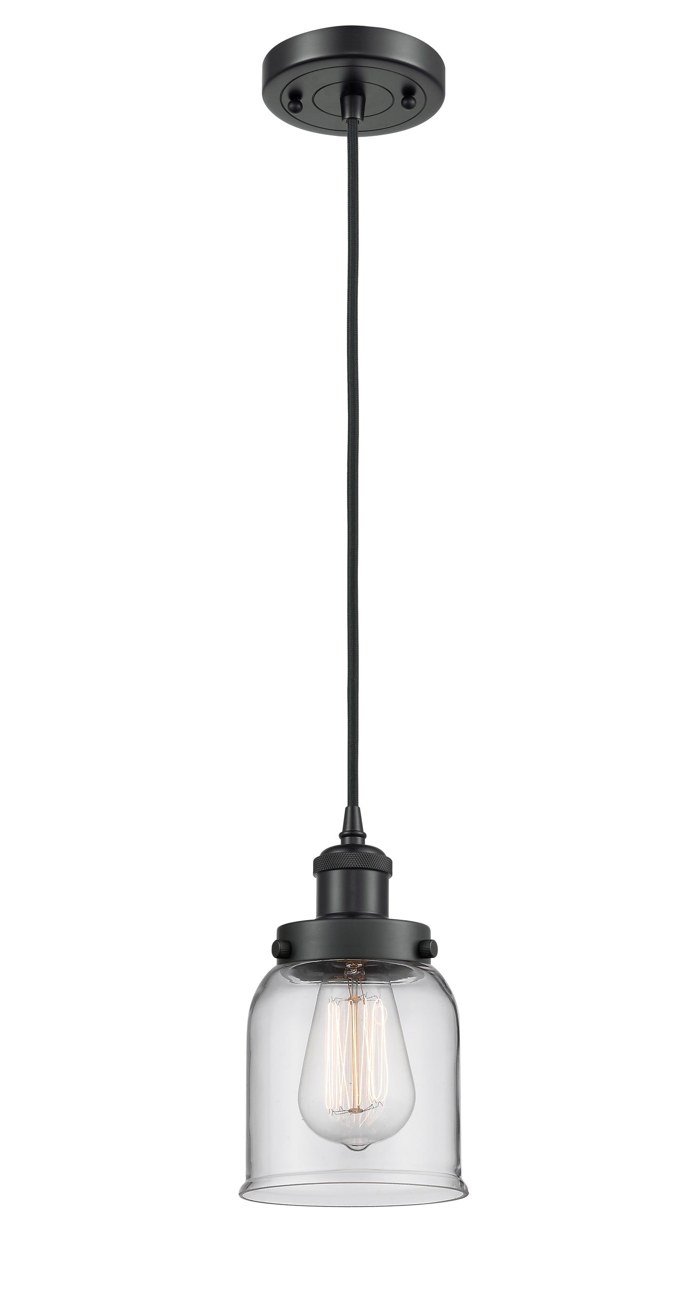 Ballston Urban Mini Pendant 5 Inch Antique Copper