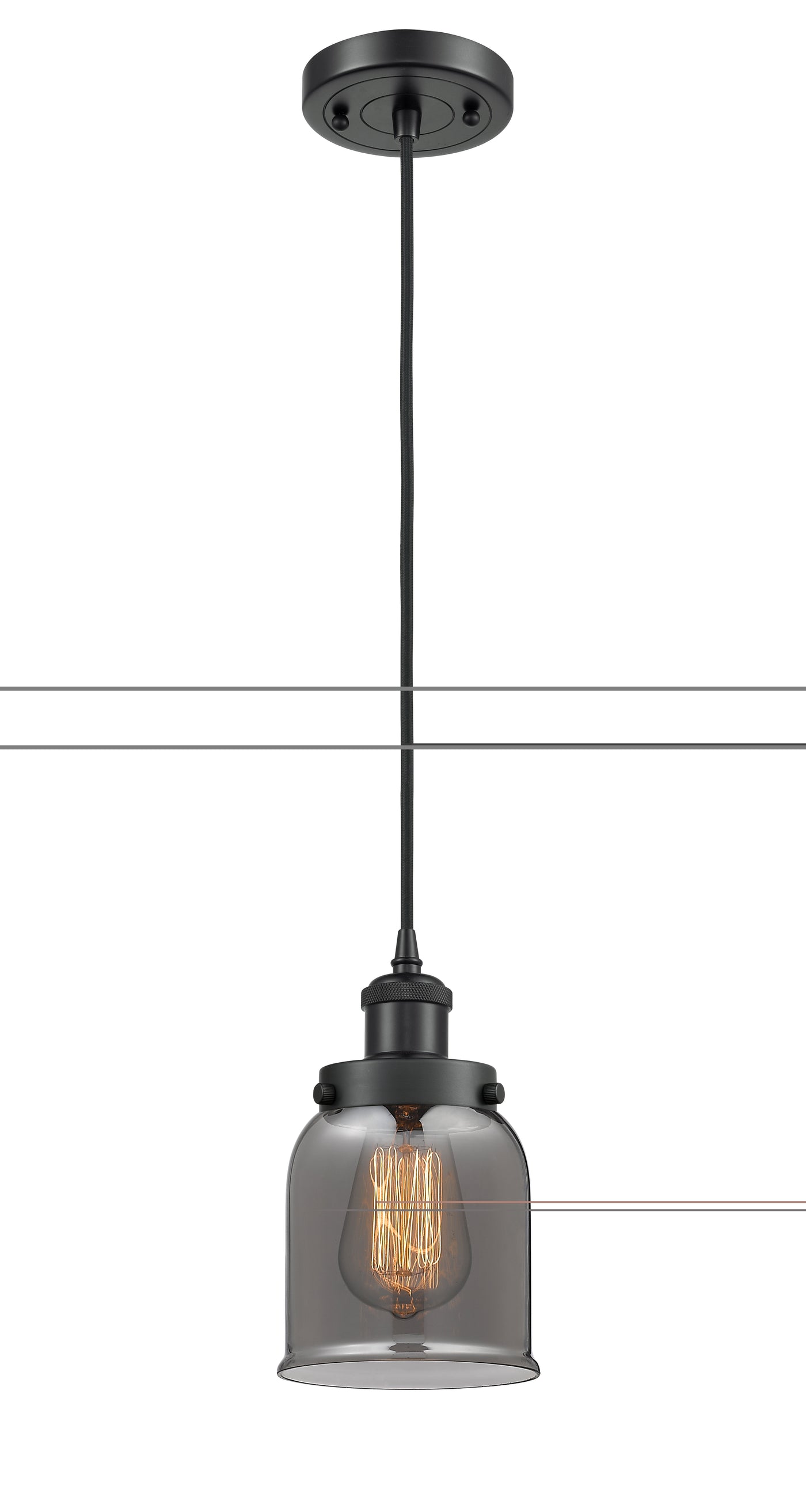 Ballston Urban Mini Pendant 5 Inch Antique Copper