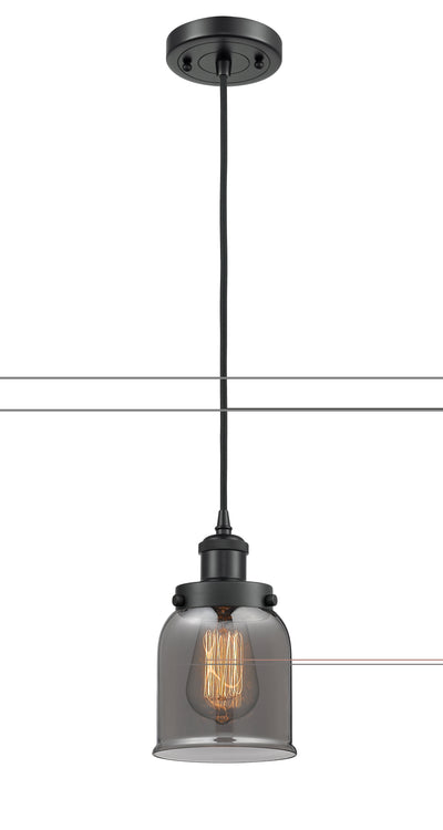 Ballston Urban Mini Pendant 5 Inch Antique Copper