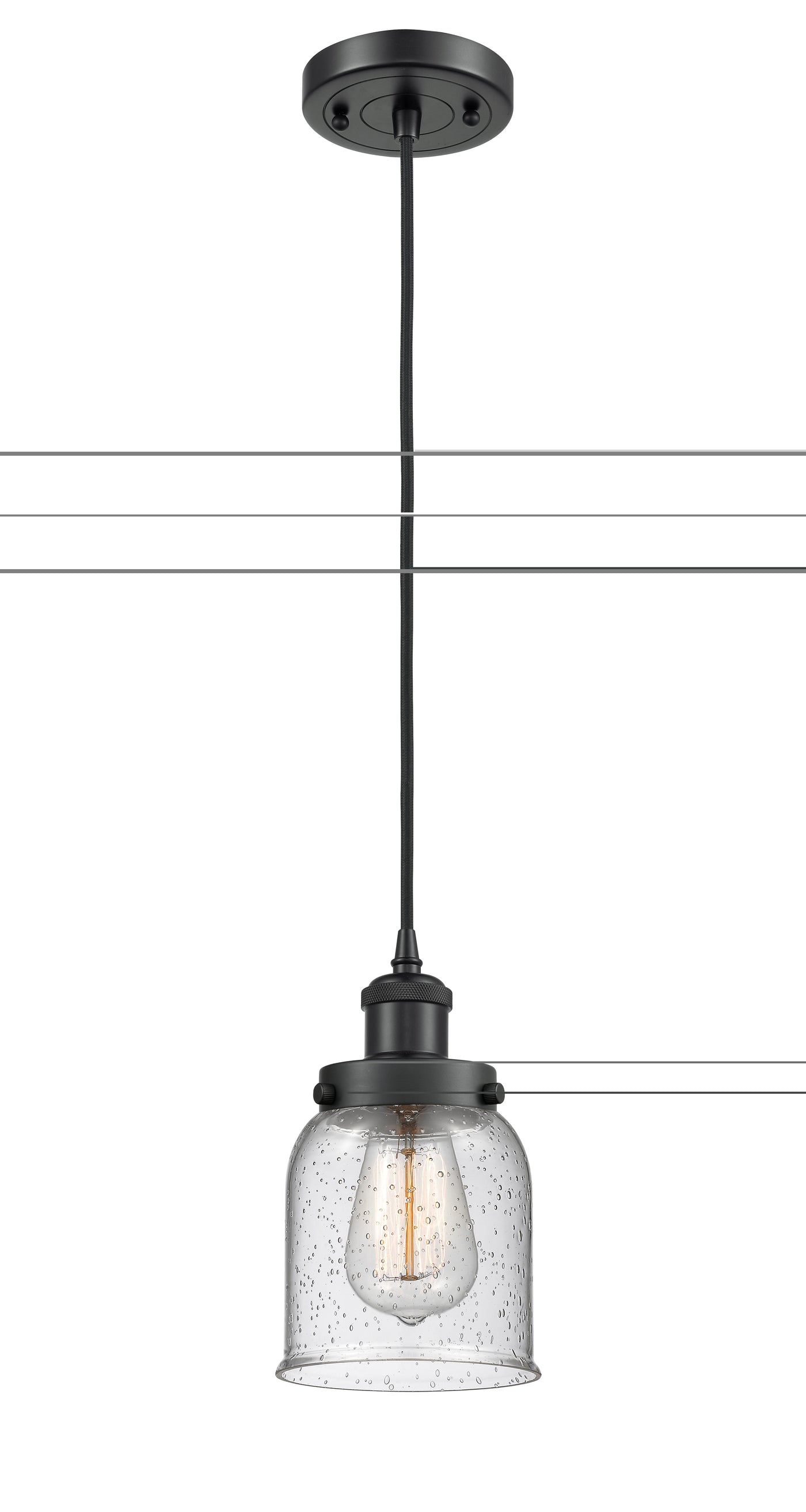 Ballston Urban Mini Pendant 5 Inch Antique Copper