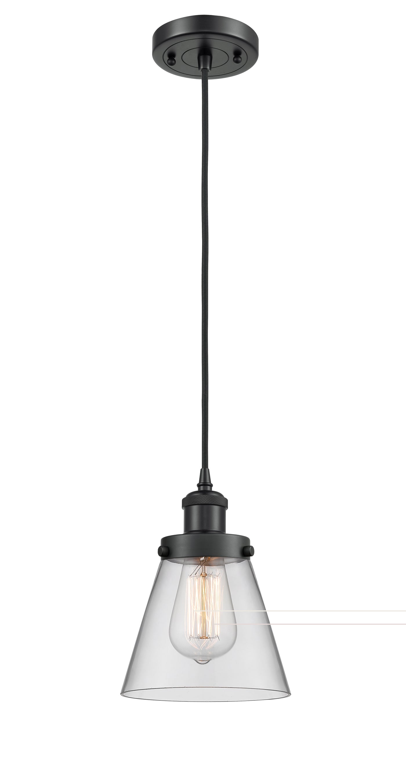 Ballston Urban Mini Pendant Cast Brass