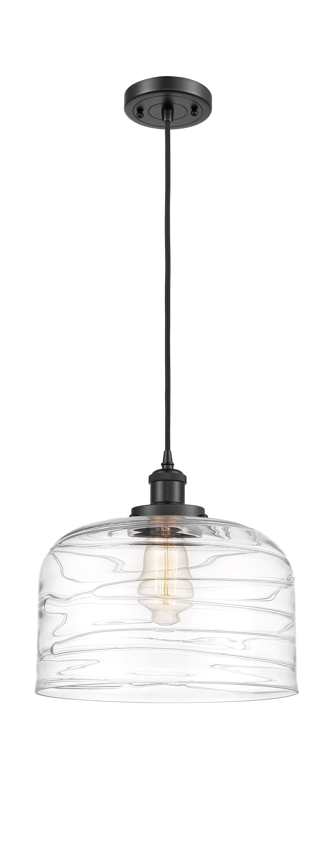Ballston Urban Mini Pendant Cast Brass Antique