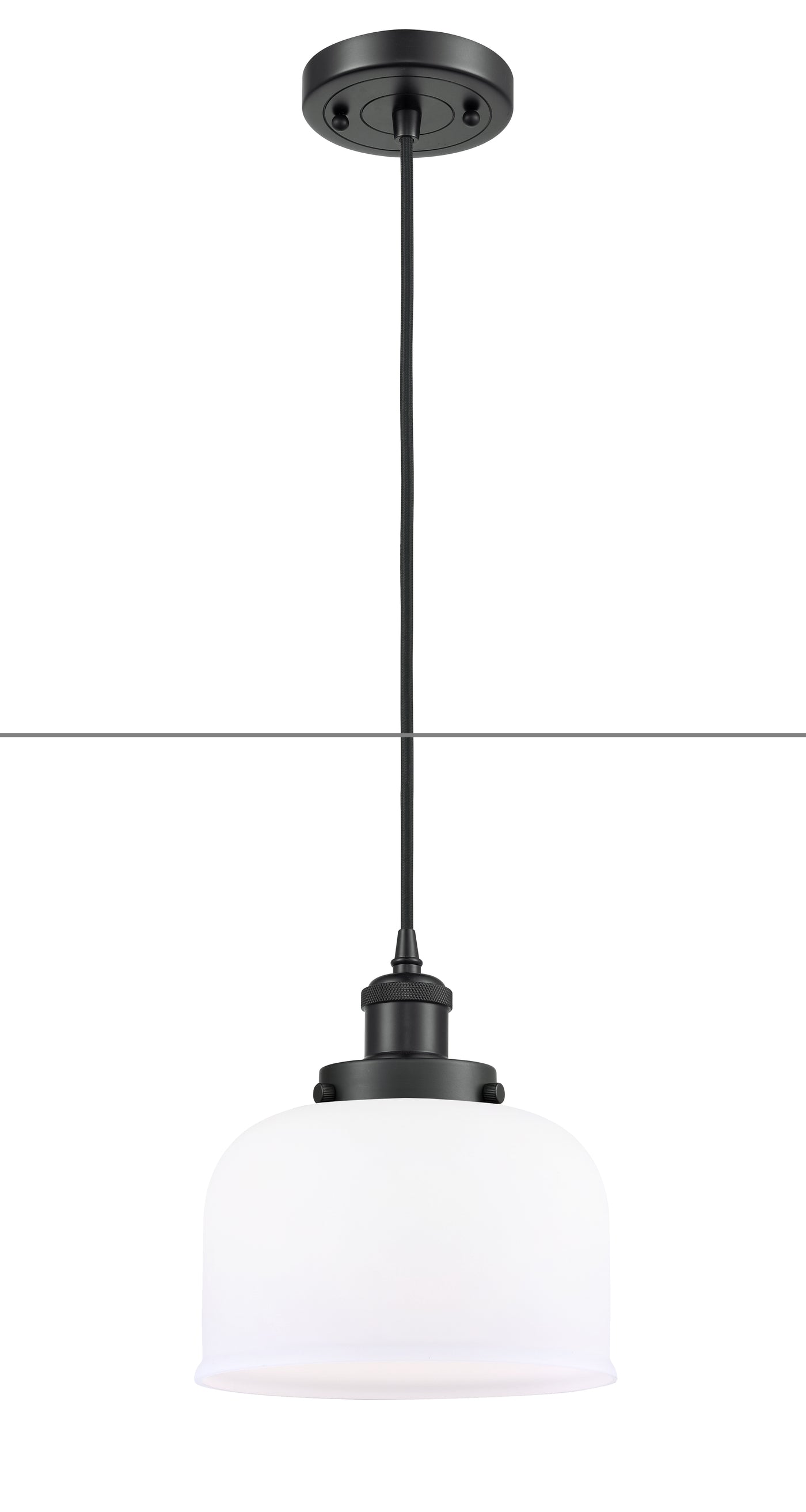 Ballston Urban Mini Pendant Antique Copper