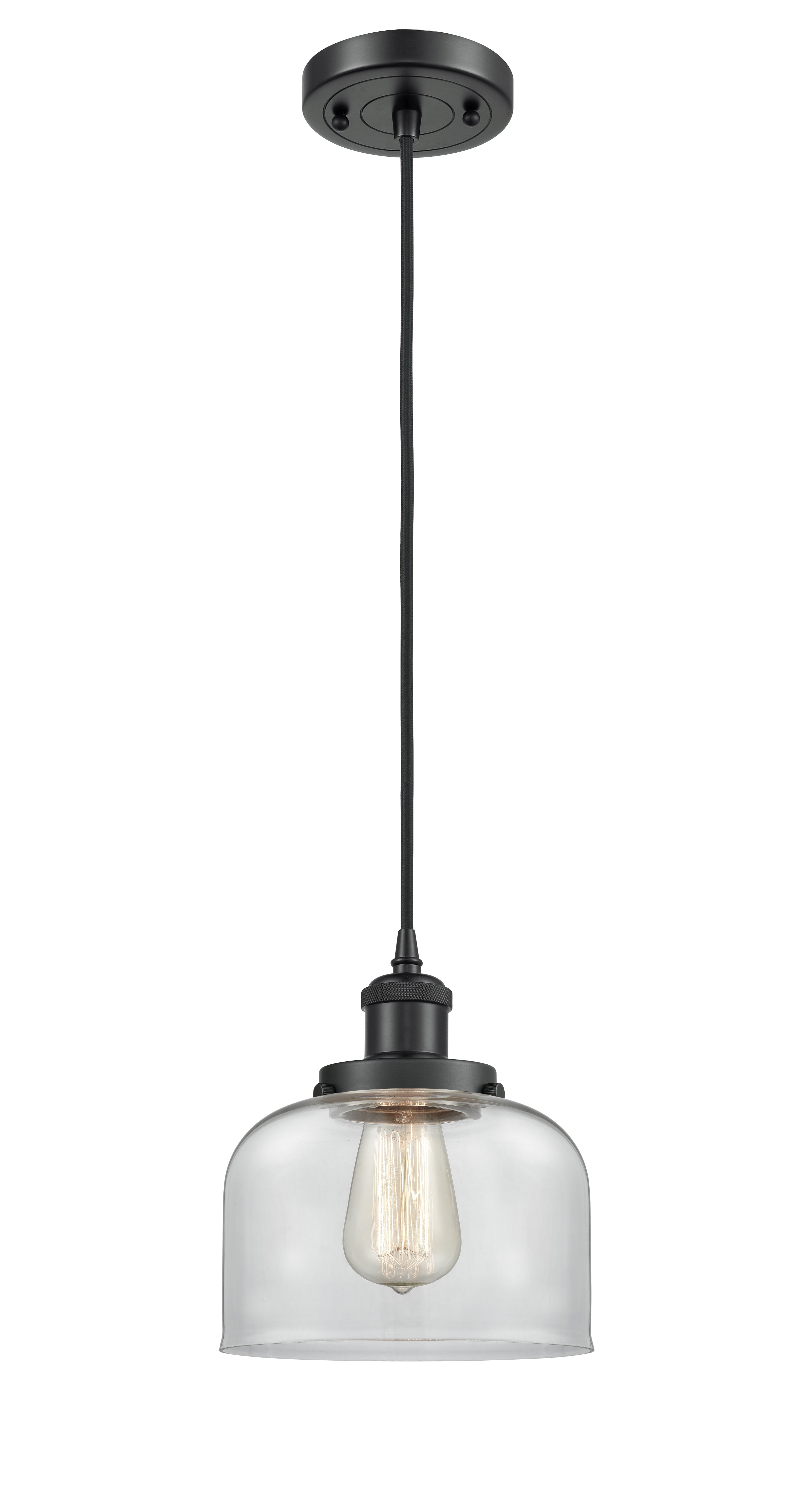 Ballston Urban Mini Pendant Antique Copper