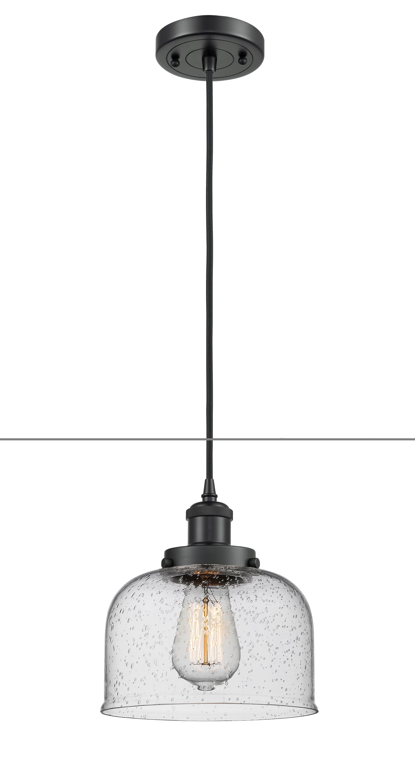 Ballston Urban Mini Pendant Antique Copper