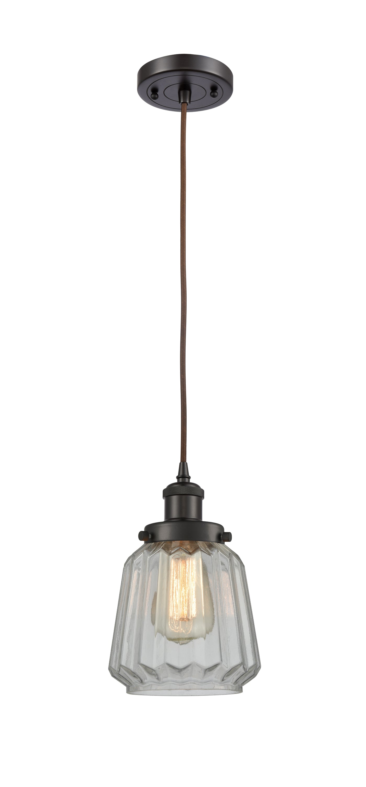 Ballston Urban Mini Pendant Antique Copper