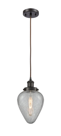 Ballston Urban Mini Pendant Antique Copper