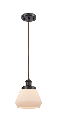 Ballston Urban Mini Pendant Antique Copper Finish