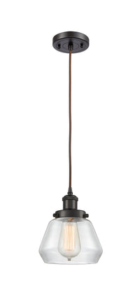 Ballston Urban Mini Pendant Antique Copper Finish