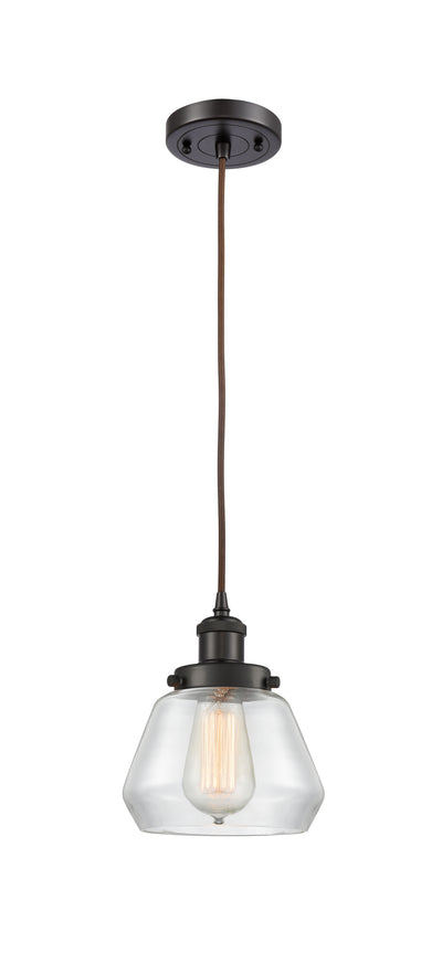 Ballston Urban Mini Pendant Antique Copper Finish