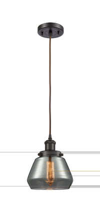 Ballston Urban Mini Pendant Antique Copper Finish