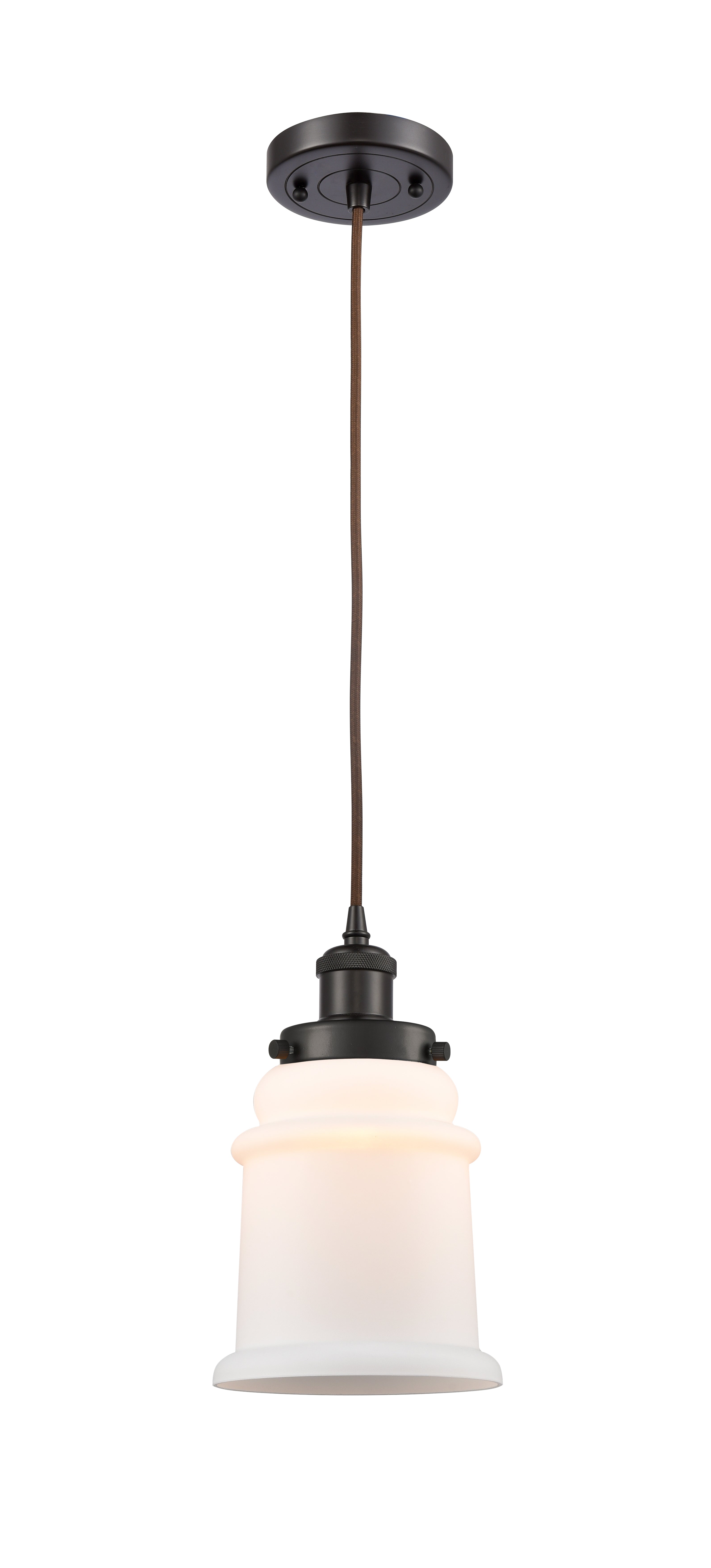 Ballston Urban Mini Pendant Antique Copper