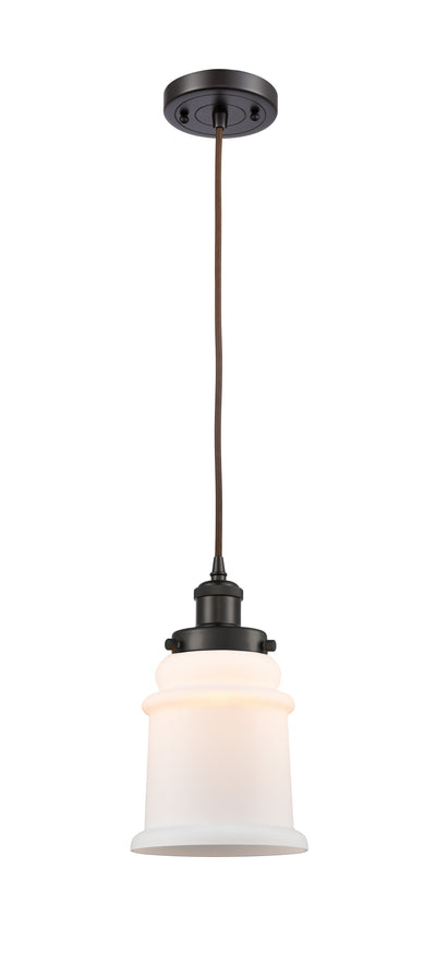 Ballston Urban Mini Pendant Antique Copper