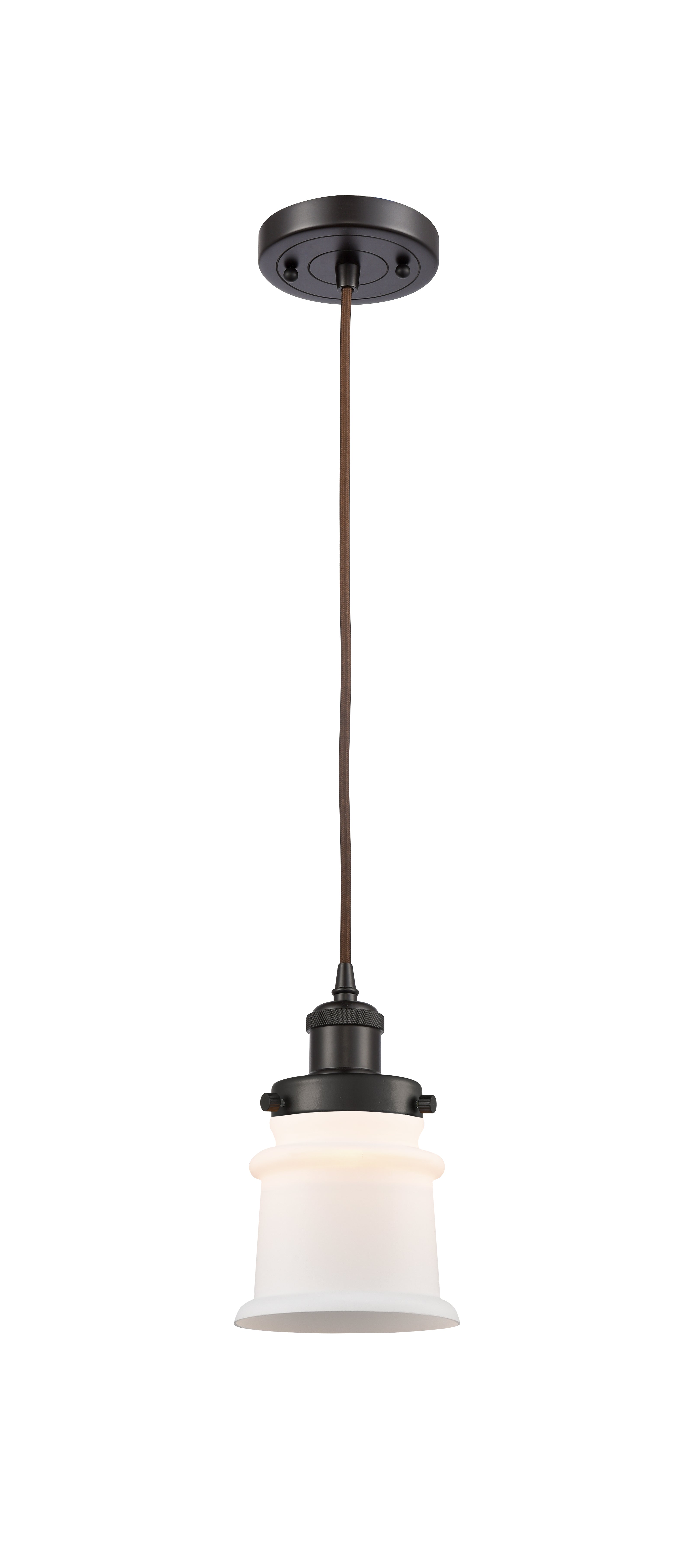 Ballston Urban Mini Pendant Antique Copper