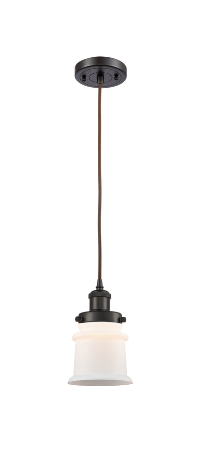 Ballston Urban Mini Pendant Antique Copper
