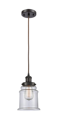 Ballston Urban Mini Pendant Antique Copper