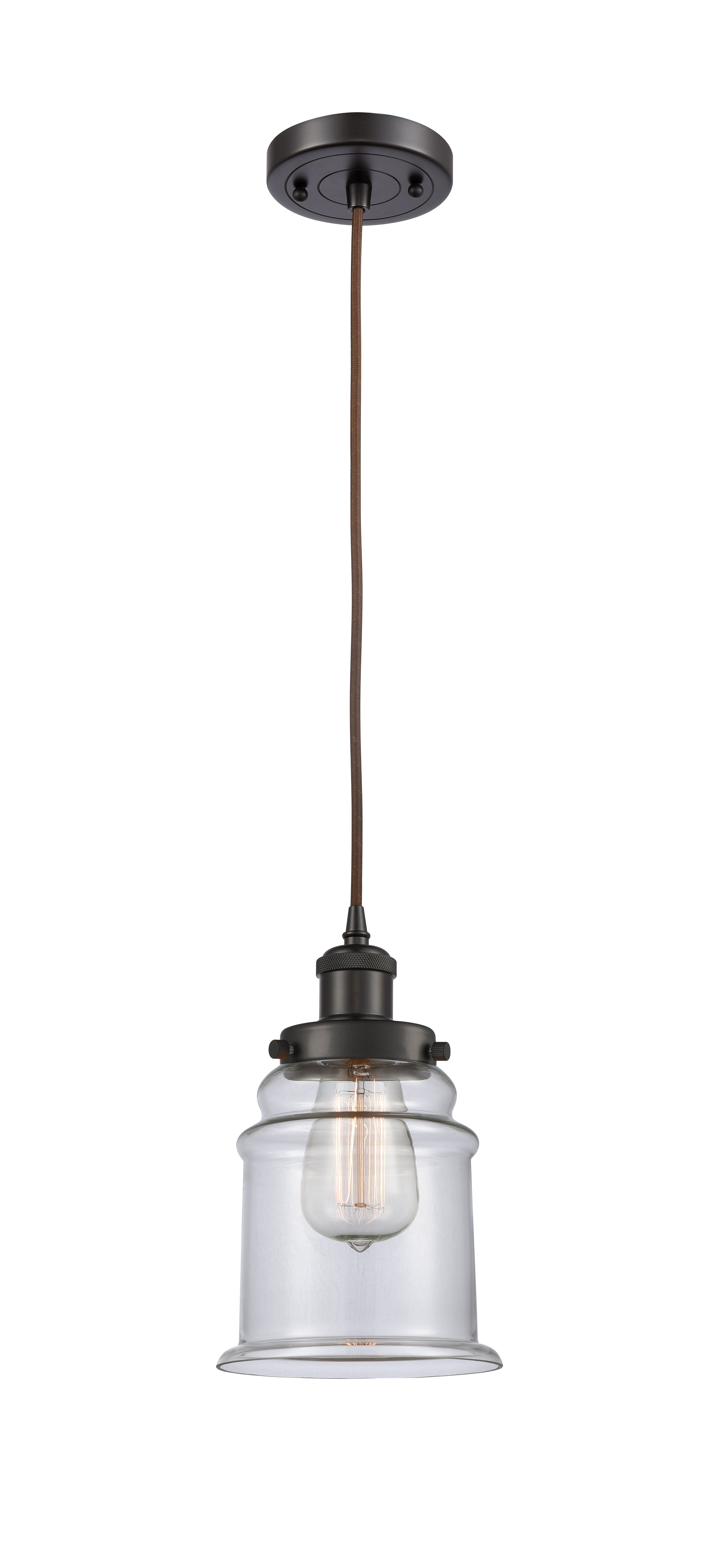 Ballston Urban Mini Pendant Antique Copper