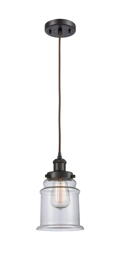 Ballston Urban Mini Pendant Antique Copper