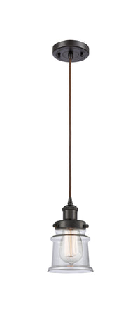 Ballston Urban Mini Pendant Antique Copper