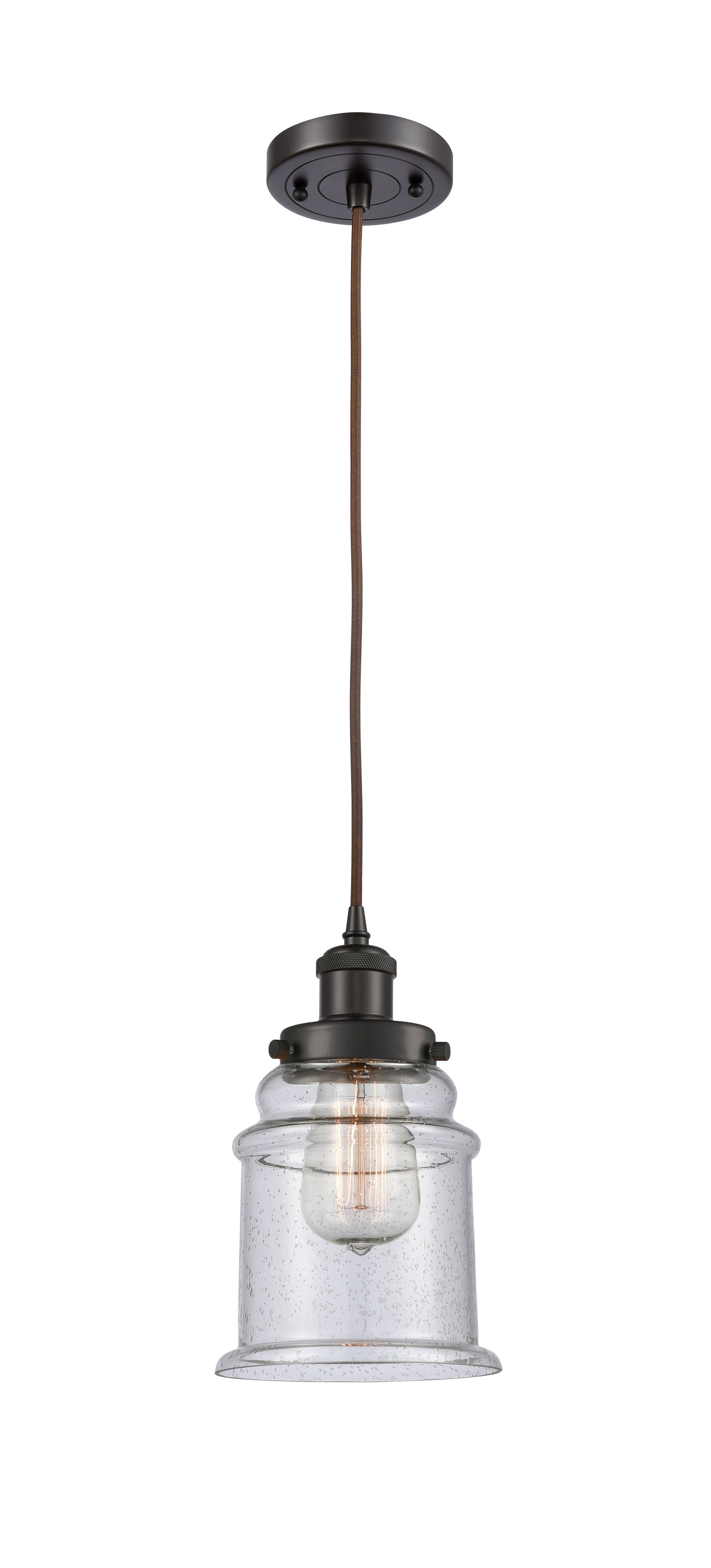 Ballston Urban Mini Pendant Antique Copper