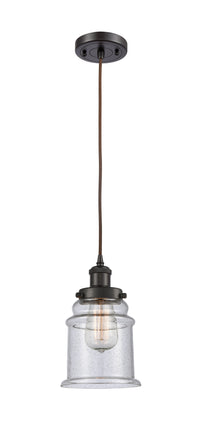 Ballston Urban Mini Pendant Antique Copper